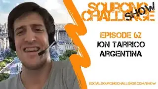 Jon Tarrico - Sourcing Challenge Show - Episode 62