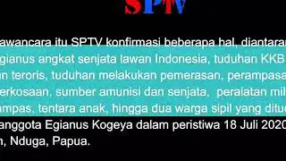 Wawancara Egianus Kogoya, Panglima Kodap III Ndugama, Papua wone.