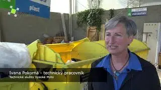 Vysoké Mýto / Vysoké Mýto je mezi čtyřmi nejlepšími městy v třídění odpadů