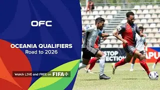 Highlights | Fiji v New Caledonia | FIFA World Cup 26&trade; Oceania Qualifiers