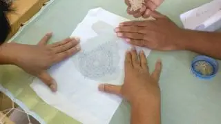 How to transfer embroidery design pattern onto the fabric