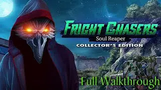 Let's Play - Fright Chasers 2 - Soul Reaper - Full Walkthrough