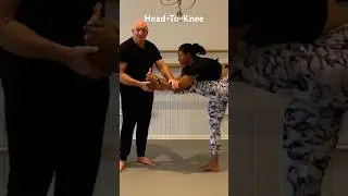 HOT Yoga's Standing Head-To-Knee Pose TIPS!