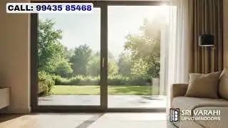 uPVC Windows Madurai | uPVC Window Manufacturers in Iyer Bungalow Madurai | Sri Varahi uPVC Windoors
