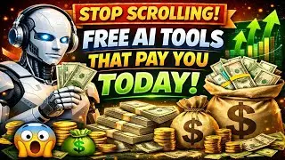 Stop Scrolling: Free AI Tools That Pay You TODAY 💰