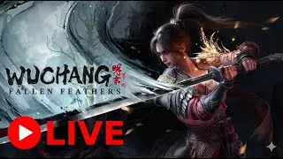 WUCHANG Fallen Feathers - Live Gameplay #Gaming #Malayalam - Live Gameplay #Gaming #Malayalam