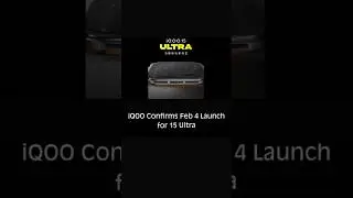 iQOO Drops First Ultra Flagship for Hardcore Gamers! | Tech News | IQOO 15 Ultra #iqoo #iqoo15