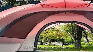 Accept customized camping tents, fast short-term production of large quantities of orders, quality e