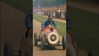 The evolution of racing cars from 1800 to 2100 #evolution #timelapse #ai #car #formula1