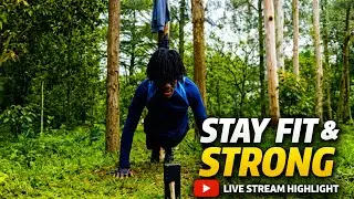 Fitness Workout Highlights  Live Stream Training for Strength & Full Body Fitness