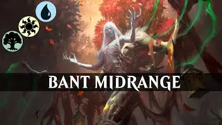 BANT RAMP MIDRANGE - Innistrad: Midnight Hunt Standard Deck | Magic: The Gathering Arena