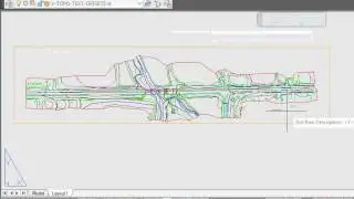 label Civil 3d Points in Paper Space or model space