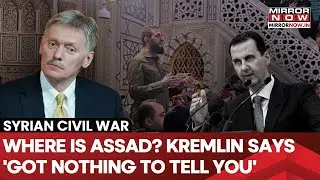 Syria War: Russia Shocked By Rebel Takeover? Kremlin Declines To Confirm Report On Assad | Watch