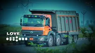 Truck lover new trending horn ringtone truck stunt King 👑