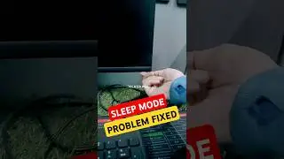 PC Sleep Mode Problem Solution 😴 #pctips #shorts