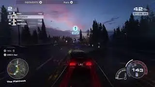 TOP 1 PERCENT IN NEED FOR SPEED UNBOUND PS5 TLR CREW