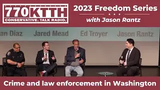 Washington's Crime Crisis: Law Enforcement