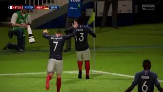 Fifa World Cup 2018 Russia Final France Vs Germany 1-0