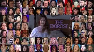 The Exorcist - Regan's Head Spins Around Backwards (with first-time reactions) 😱