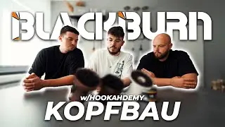 DER PERFEKTE BLACK BURN KOPFBAU ✅ Soft/Medium/Strong 🤯| w/ @HookahNightTalk