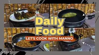 Karela Qeema By Let&rsquo;s Cook With Manno @LetsCookWithManno #qeemarecipes #food #cooking