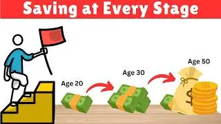 How Much Money You Need To Save By EVERY AGE