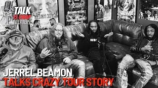 Jerrel Beamon Tells Crazy Tour Story | Talk Is Cheap W/ Kris Flair & Friends CLIP