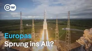 Weltraumbahnhof Kiruna: Schwedens Antwort auf SpaceX & Co | DW Nachrichten