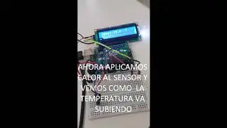 LCD Y TEMP36