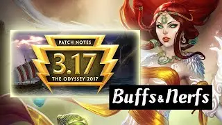 SMITE: Patch 3.17 Buffs & Nerfs (PATCH NOTES PT-BR)