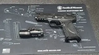 M&P Carry Comp Build Pt. 4 - Surefire X300 Turbo A and Comparison with the X300 Ultra