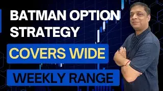 Batman Strategy in Options Trading | Double Ratio Spread with Smart Adjustments (Explained Simply)