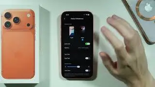 iPhone 17 Pro/Pro Max: как включить тёмный режим (тёмную тему)