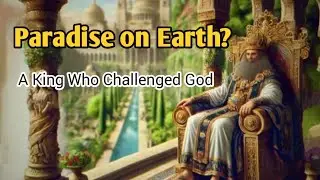 King Shaddad Story | The Forbidden Earthly Paradise