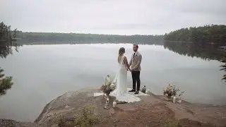 Alex & Aj - An Elopement in Muskoka