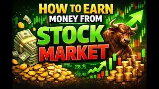 How to Earn Money from Share Buying & Selling | Stock Market for Beginners (Step-by-Step Guide)