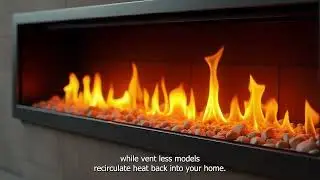 How Does a Linear Fireplace Work?