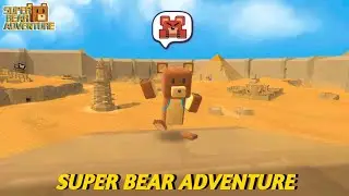 Super Bear Adventure : Beemothep Desert NEW Update Walkthrough