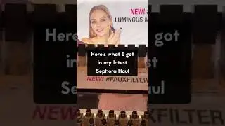 My BIGGEST Sephora Haul yet!