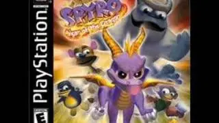 Spyro 3 music: Molten Crater