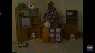 American Furniture Warehouse Pre-Christmas Sale 1992 Commercial