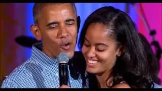 Barack Obama's Daughter - Sasha Obama & Malia Obama - 2018