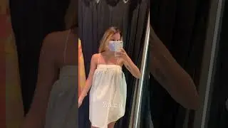 Vestido mini Zara