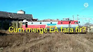 FENOMEN PARANORMAL!?! Locomotiva electrica care merge fara curent!!!!