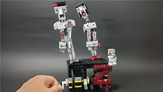 Lego zombie dance (Automaton) / 레고 좀비 댄스