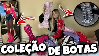 MINHA COLEÇÃO DE BOTAS
