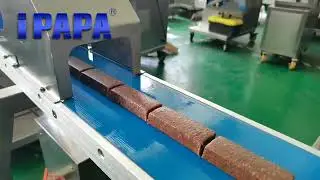 Papa mini date bar production line with packing machine