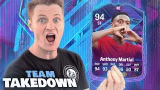 Flashback Martial Team Takedown!
