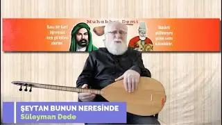 Şeytan Bunun Neresinde / Süleyman Alan Dede