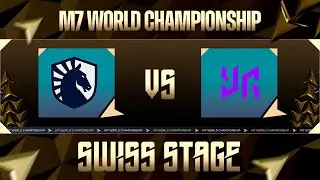 [RU] | M7 Swiss Stage Day 5 | TLPH vs YG | Игра 2